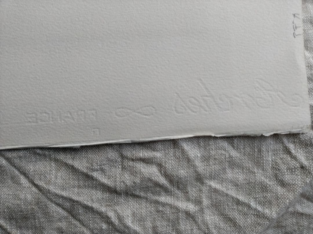 Guiramand 馬と人のリトグラフ作品 大判