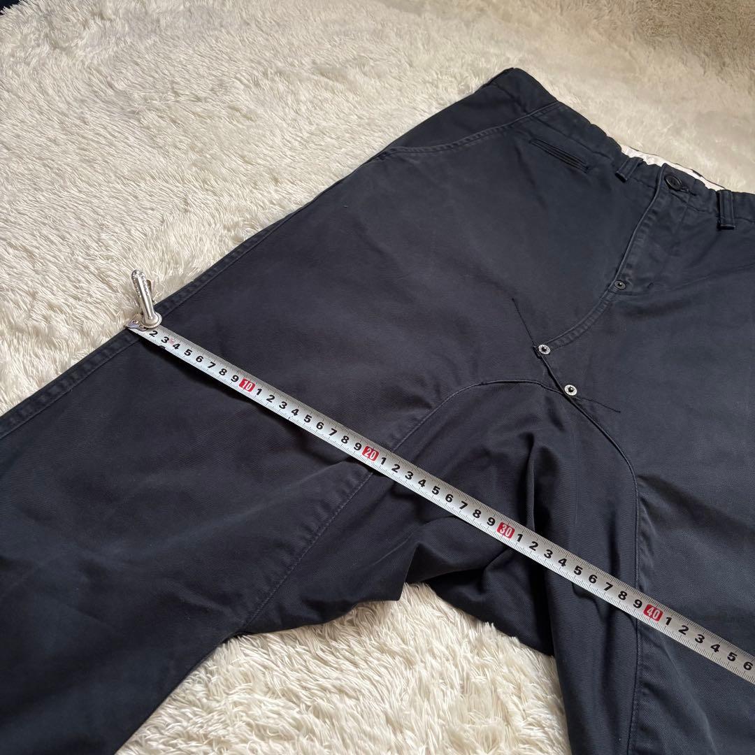 GANRYU ガンリュウ サルエルパンツ COMME des GARCONS