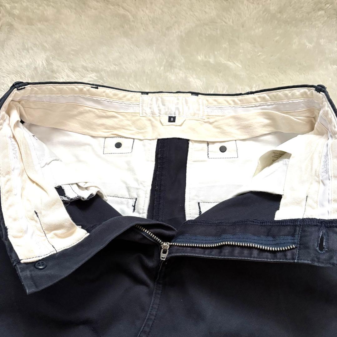 GANRYU ガンリュウ サルエルパンツ COMME des GARCONS