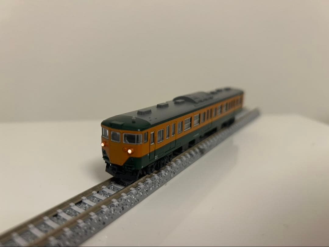 Nゲージ　KATO 10-808 113系2000番台湘南色4両セット