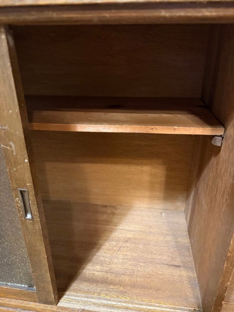 水屋箪笥　古道具　食器棚