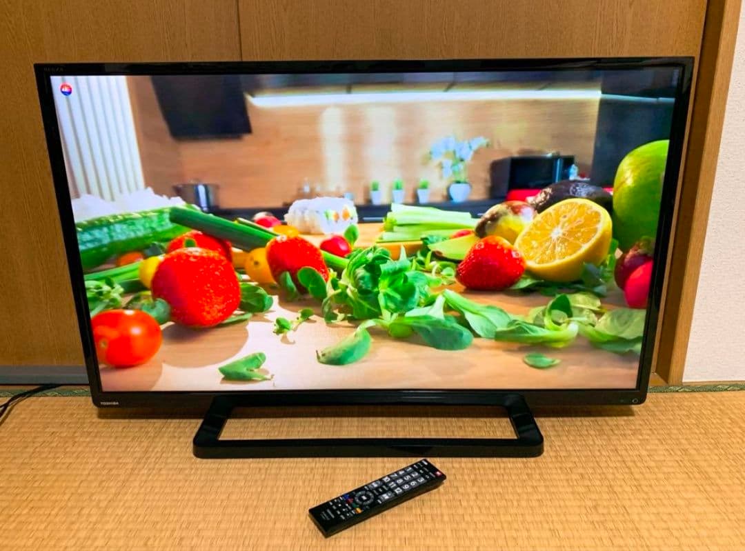 TOSHIBA レグザ 液晶テレビ 40型 録画機能付き 極美品
