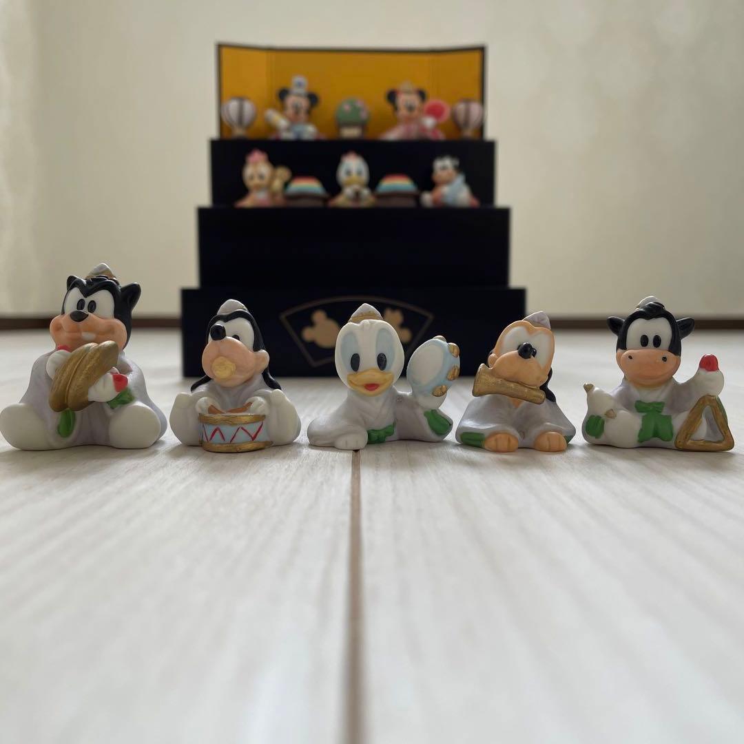 【2/20削除】ベビー ミッキー＆フレンズ ディズニー ひな人形 雛壇 3段