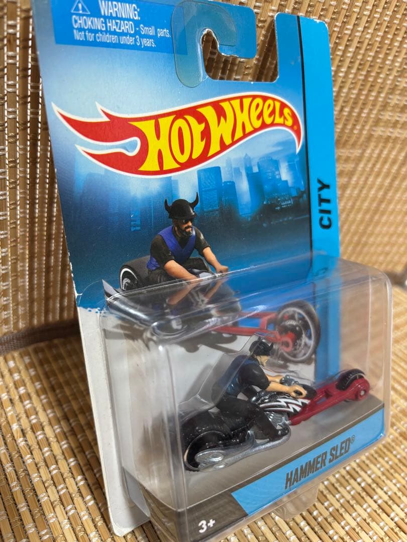 超レア品！Hot Wheels HAMMER SLED