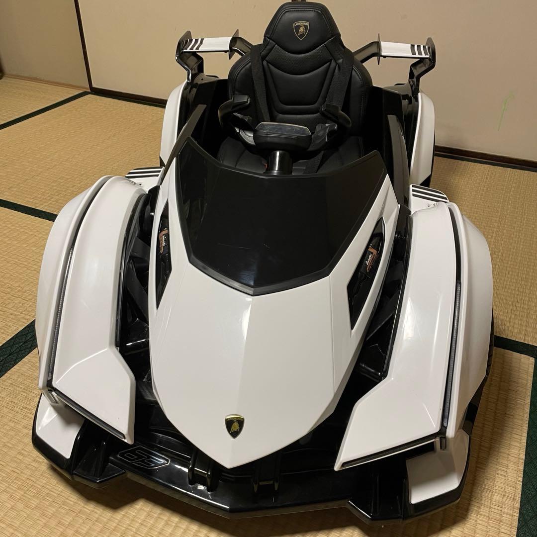 ランボルギーニ電動乗用ラジコンカー