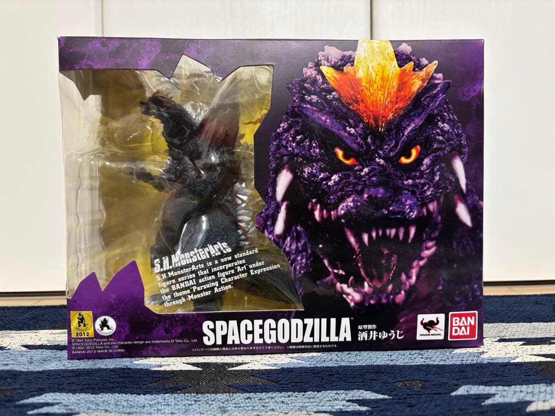 S.H.MonsterArts スペースゴジラ(初版)