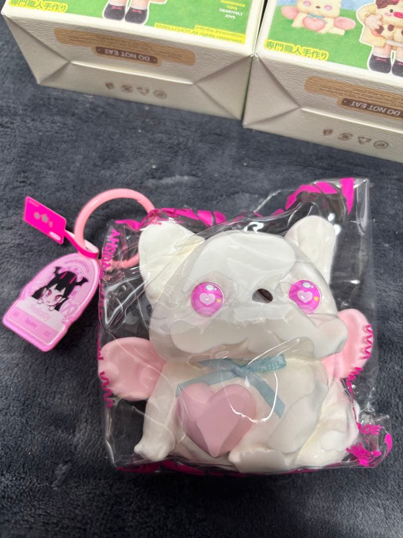 MELLOJOY Mellojoy アニマルシリーズ Zoo スクイーズ 5個