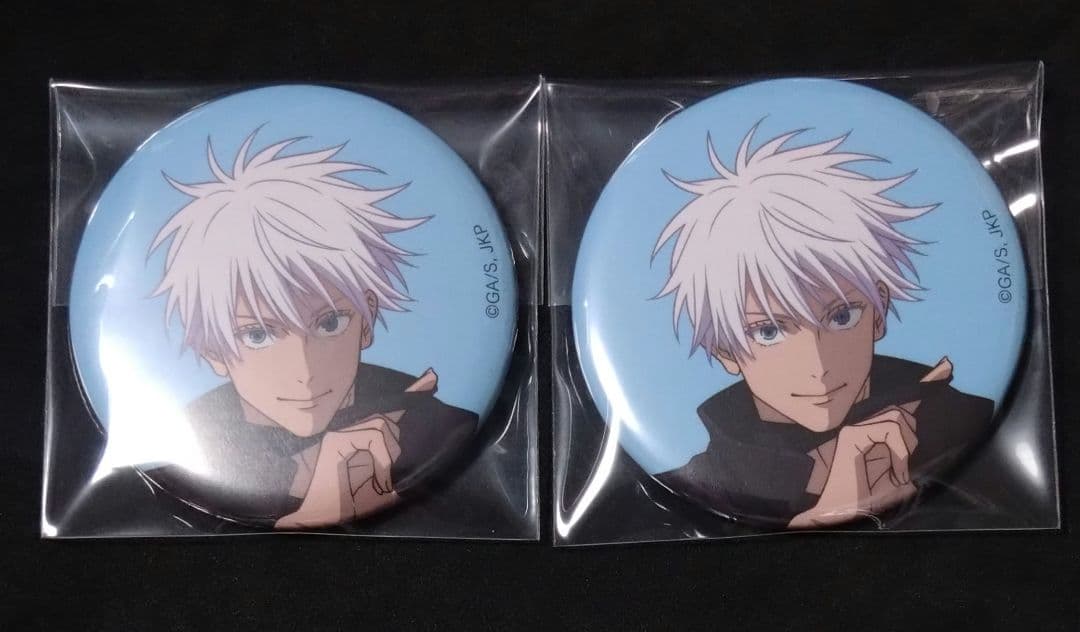 五条 呪術廻戦 アニメーション呪術廻戦展 缶バッジ 渋谷事変