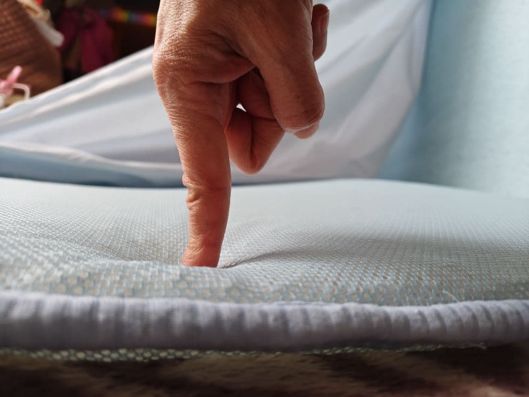 ペピイ　フィーヌエアマット　Lサイズ（シニア犬に快適）