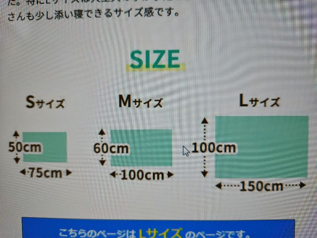 ペピイ　フィーヌエアマット　Lサイズ（シニア犬に快適）