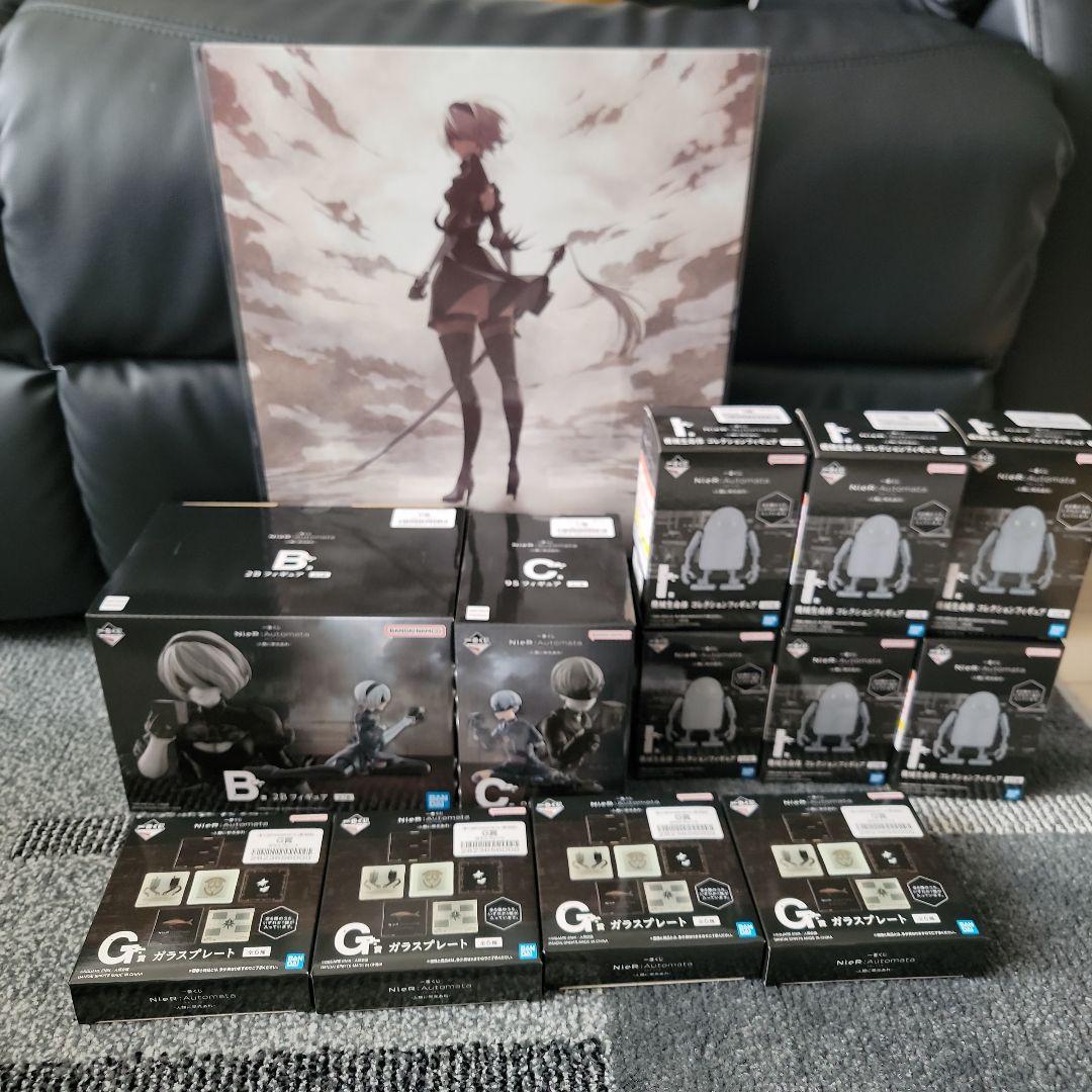 一番くじ　NieR:Automata B賞　2B C賞　9Sセット