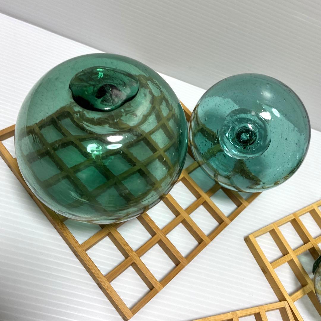 《浮玉　パワーストーン　水晶　木製台座》置物飾り物インテリア装飾　風流　10点