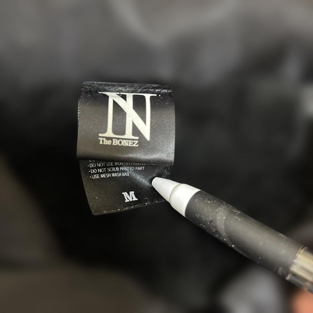 The BONEZ ブラックジャケット Mサイズ