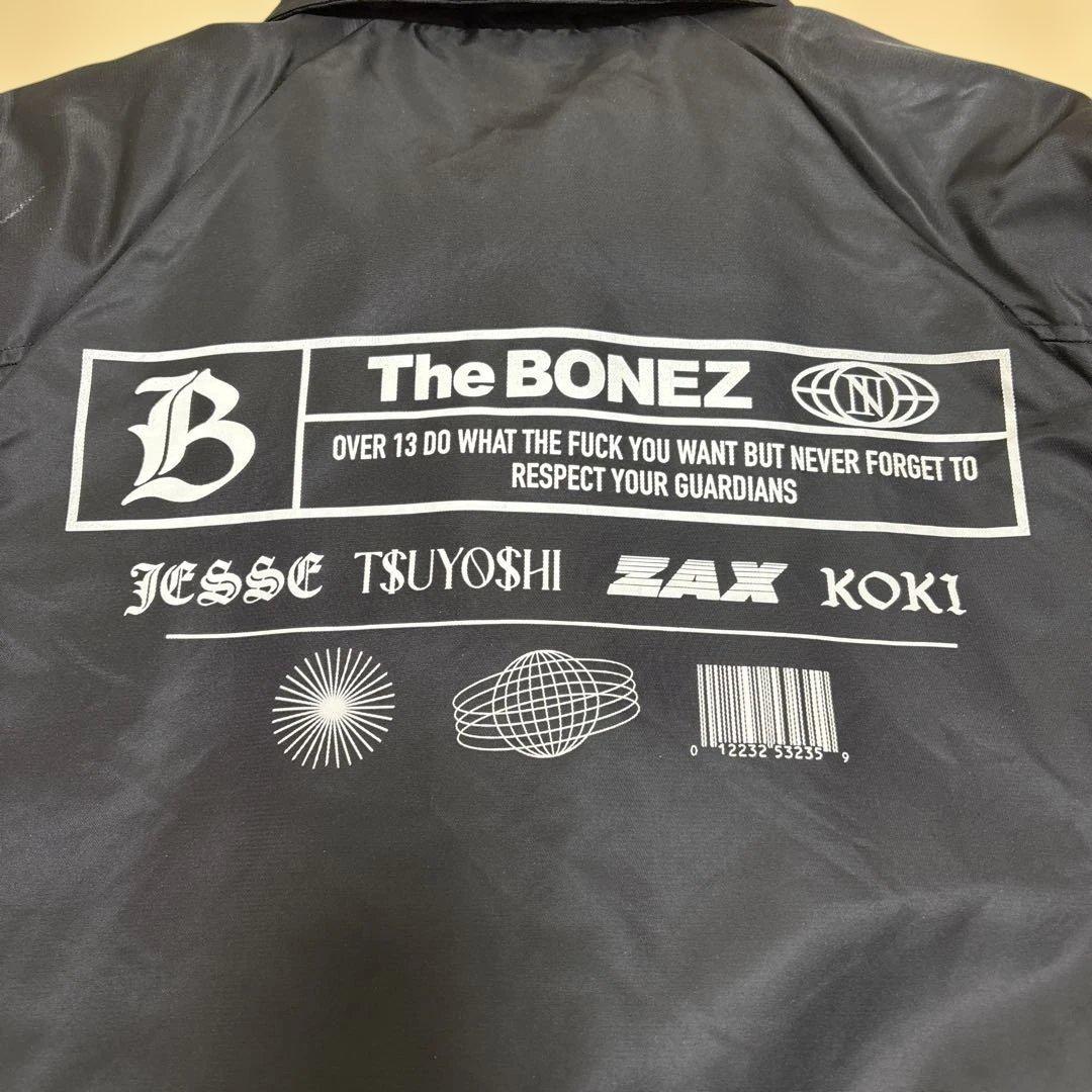 The BONEZ ブラックジャケット Mサイズ