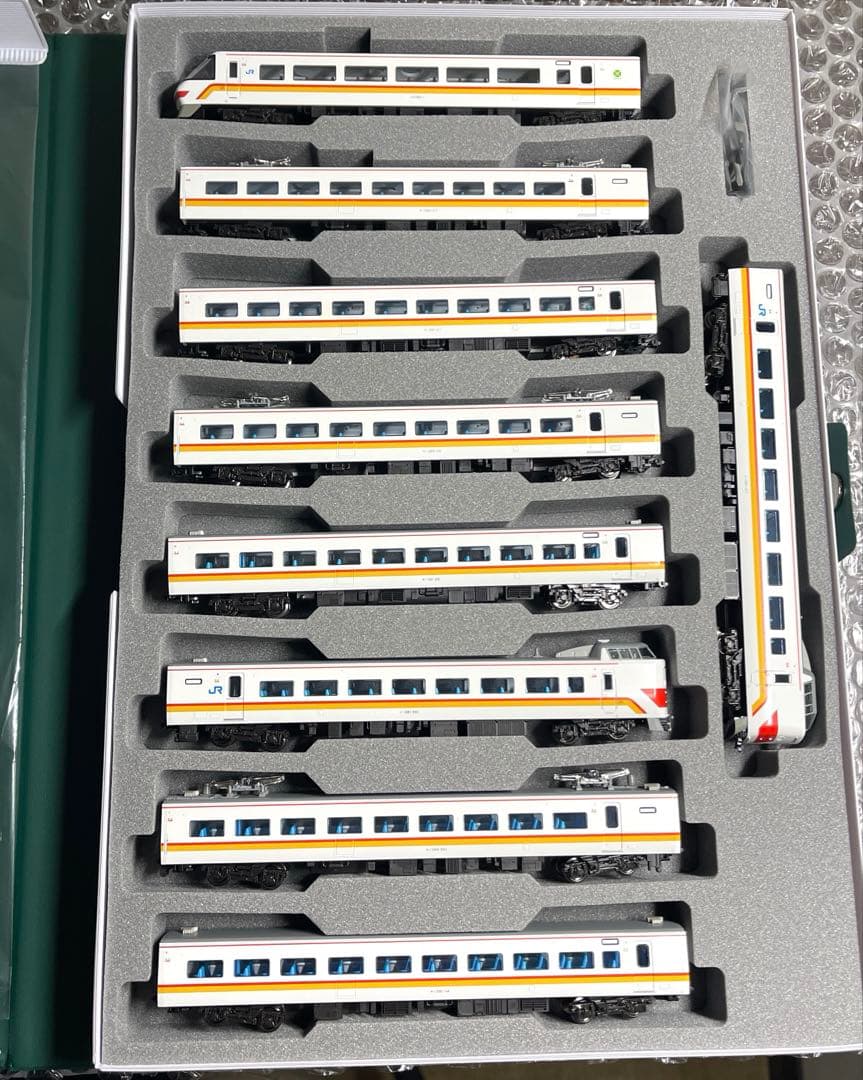 KATO 381系スーパーくろしお 9両 軽加工品