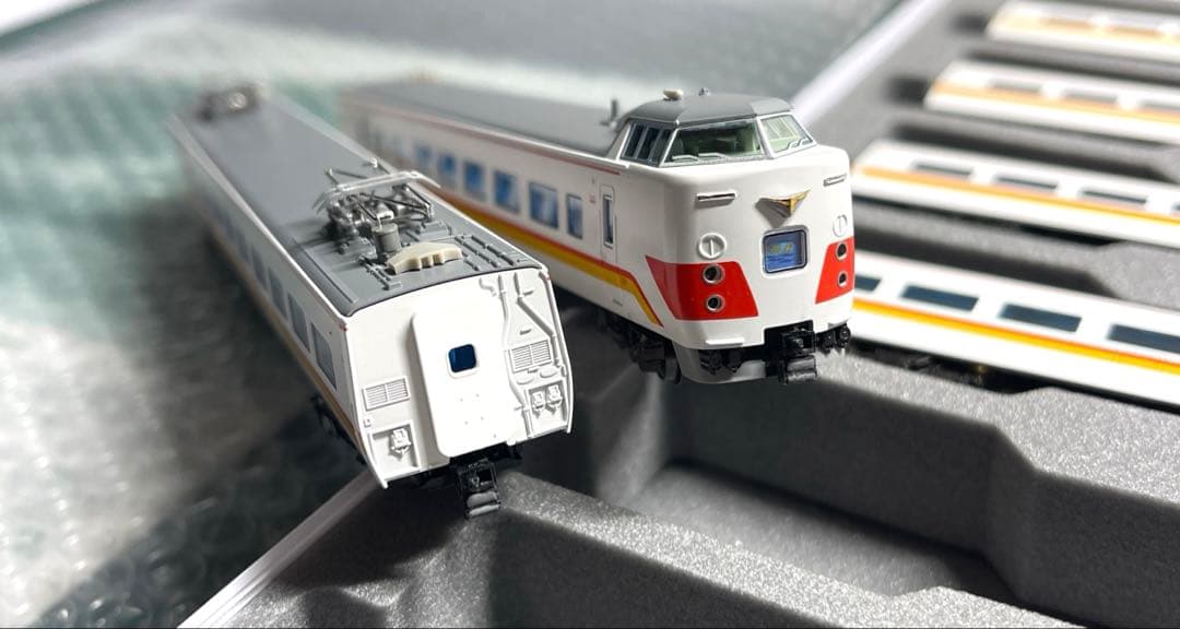 KATO 381系スーパーくろしお 9両 軽加工品