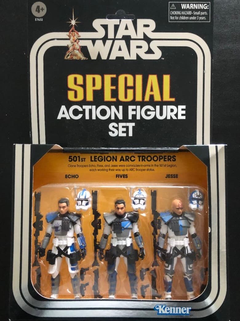 限定 ‼️スターウォーズ⭐️ヴィンテージコレクション ARCトルーパー セット