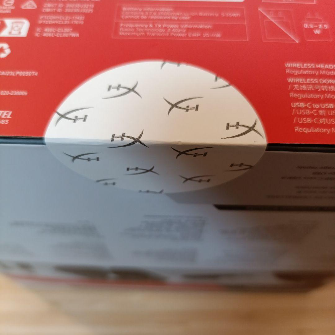 【新品】HyperX Cloud III Wireless ブラック/レッド