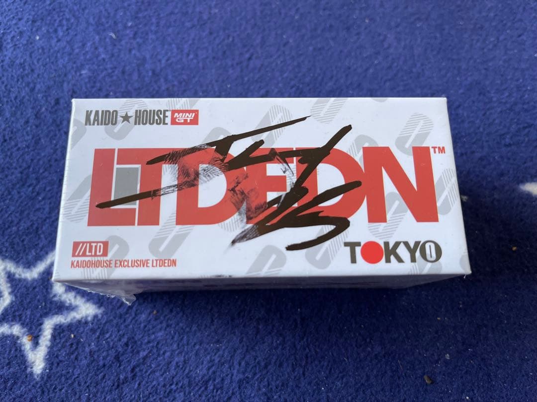 LTDEDN NSX サイン入りKAIDO HOUSE ミニカーアゴーゴー