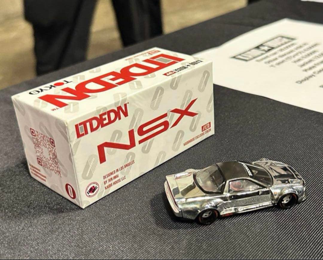 LTDEDN NSX サイン入りKAIDO HOUSE ミニカーアゴーゴー