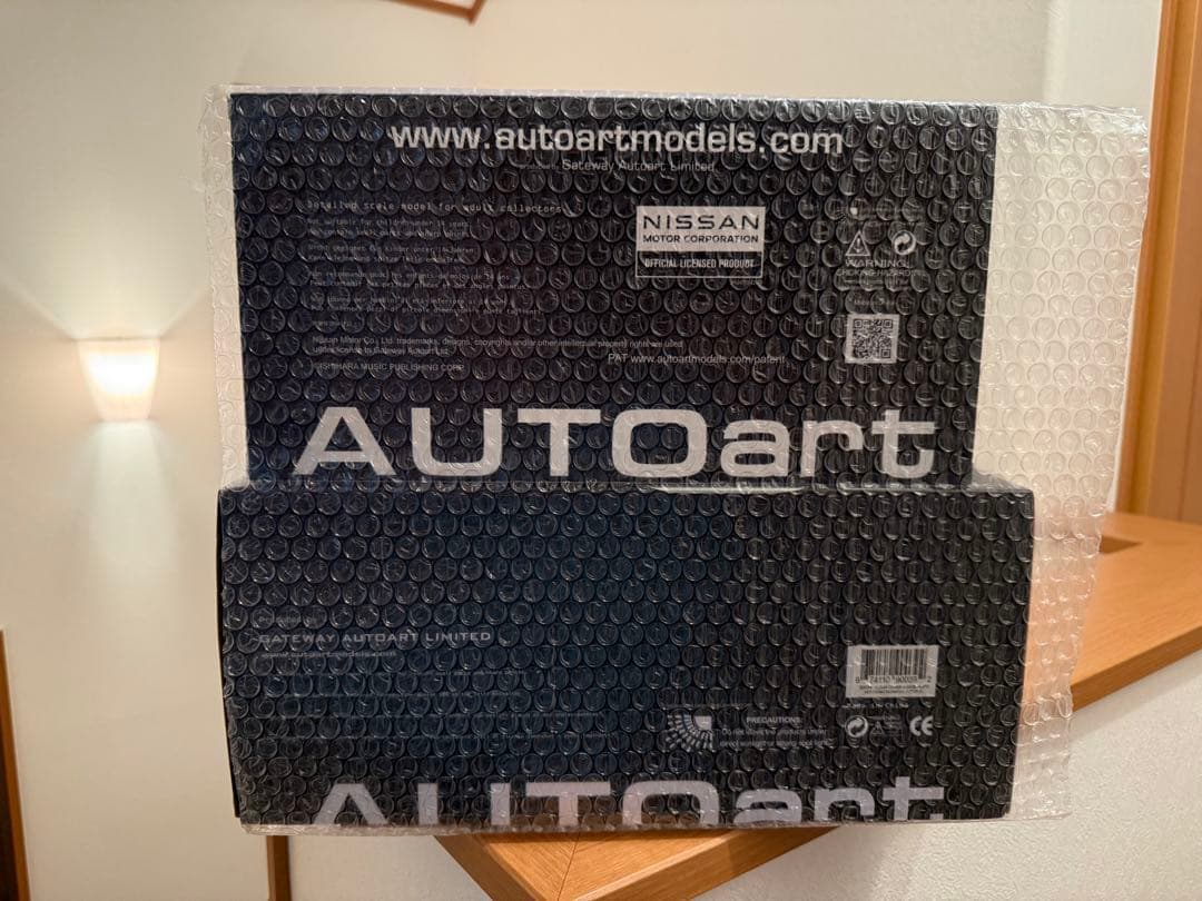 AUTOart NISSAN スーパーZ 1/18 ミニカー