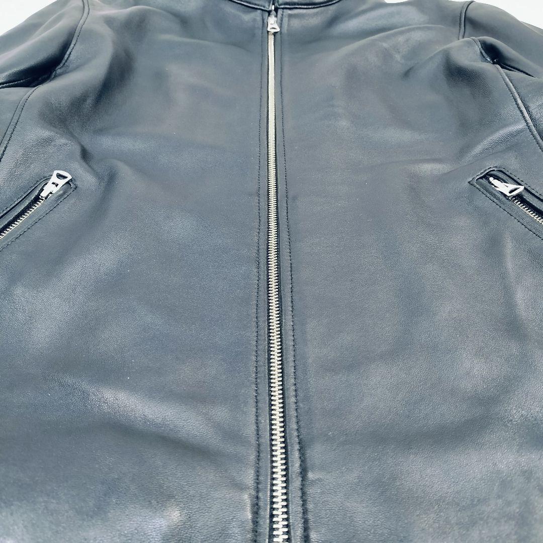 【大きい☆XL】フリークストア　シングルライダース ジャケット　ブラック