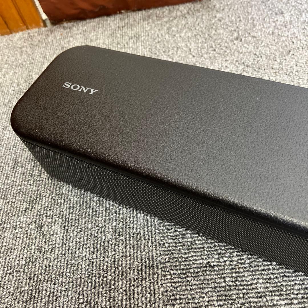 SONY ソニー　Bluetooth サウンドバー　スピーカー　HT-S100F