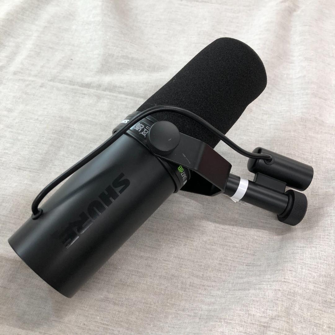 ち*☆様 SHURE ダイナミックマイク SM7dB　 +　ケーブル