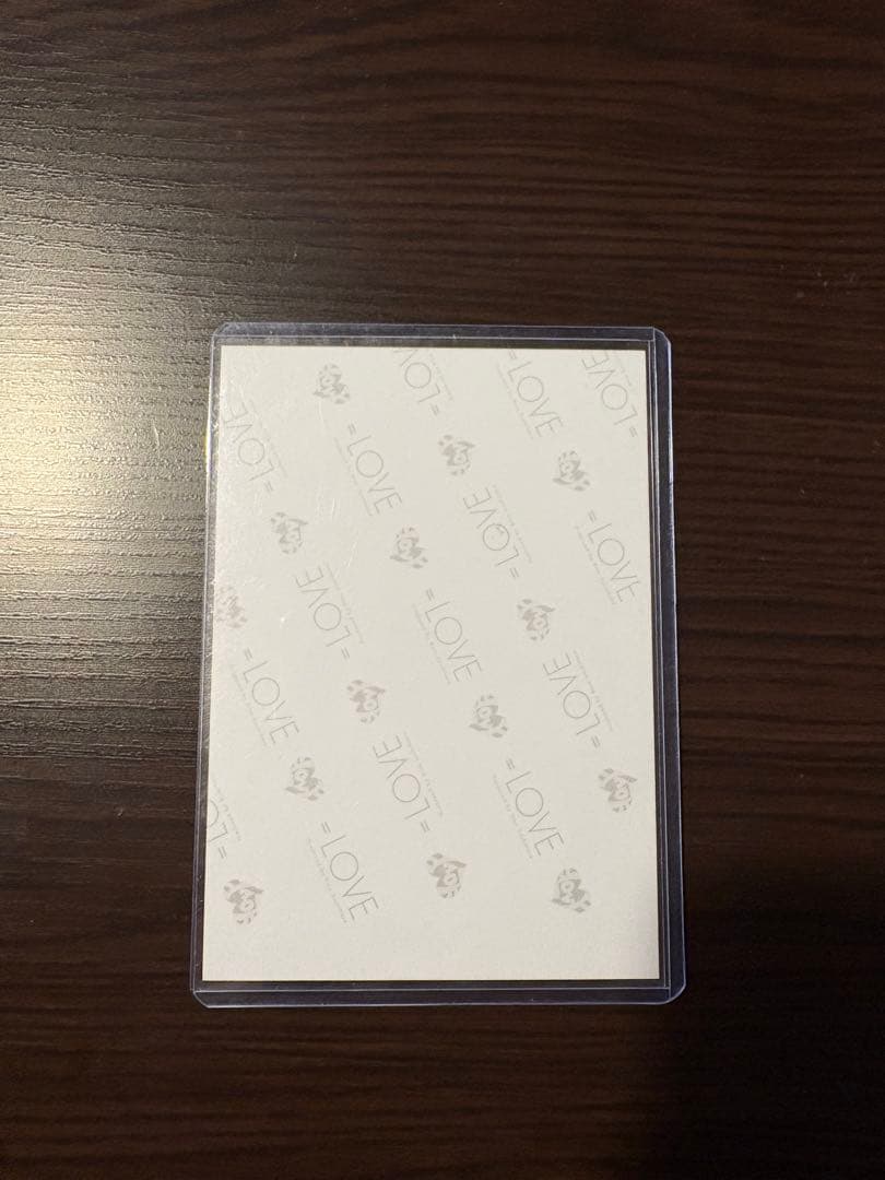 【値下げ交渉可】大場花菜 祝祭 ヨリ 直筆 コメあり イコラブ 生写真