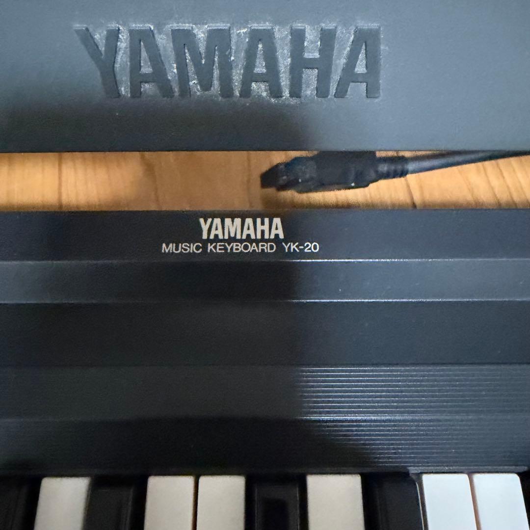 YAMAHA YK-20 ミュージックキーボード ヤマハ 箱付き MSX