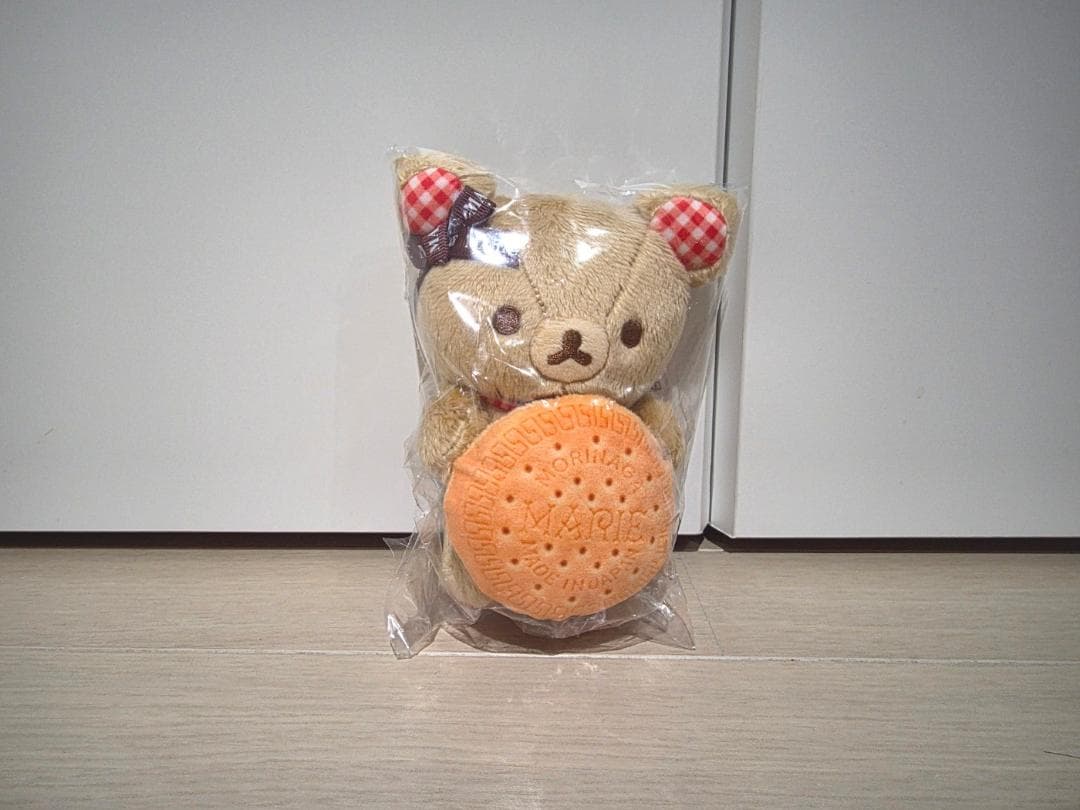 リラックマ×森永ビスケット ぶらさげぬいぐるみ 3個