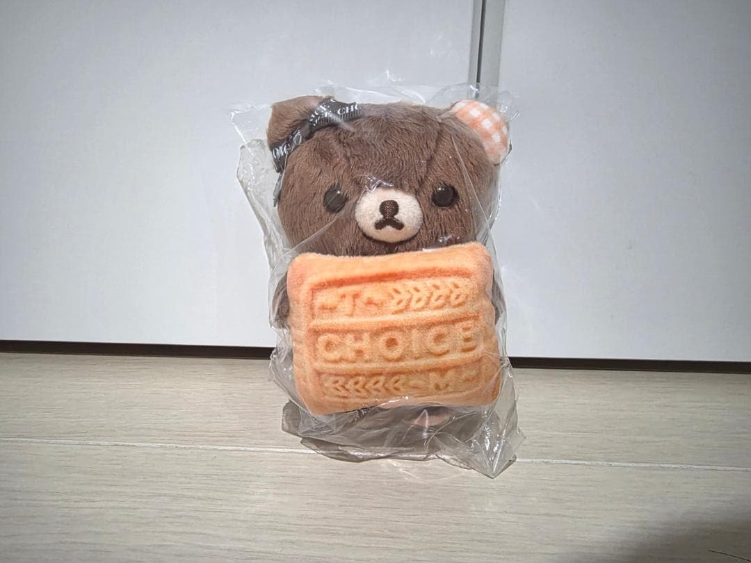 リラックマ×森永ビスケット ぶらさげぬいぐるみ 3個