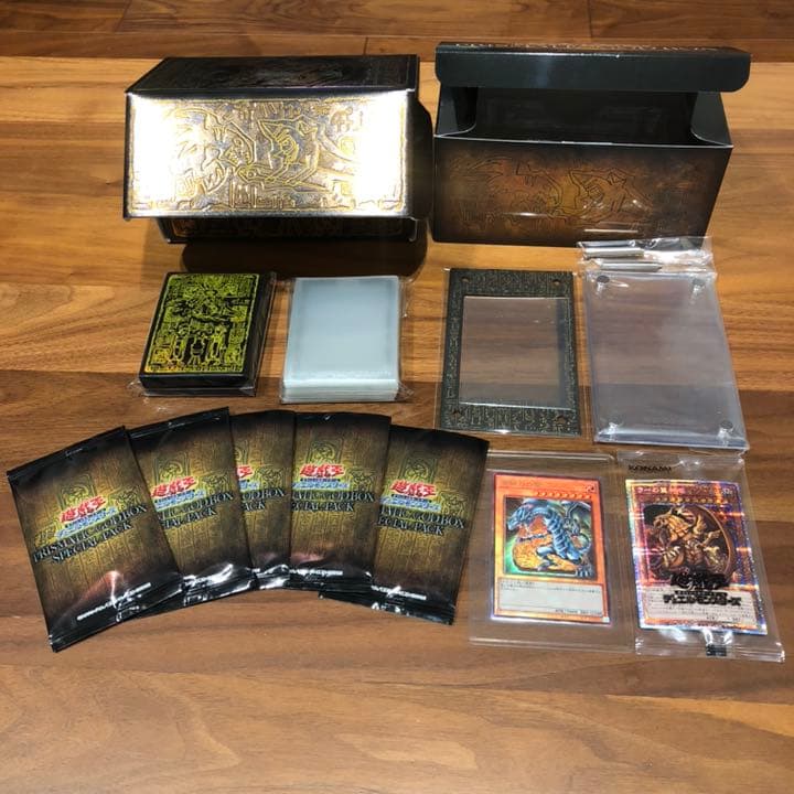 【遊戯王】最強の神ボックス！PRISMATIC GODBOX！