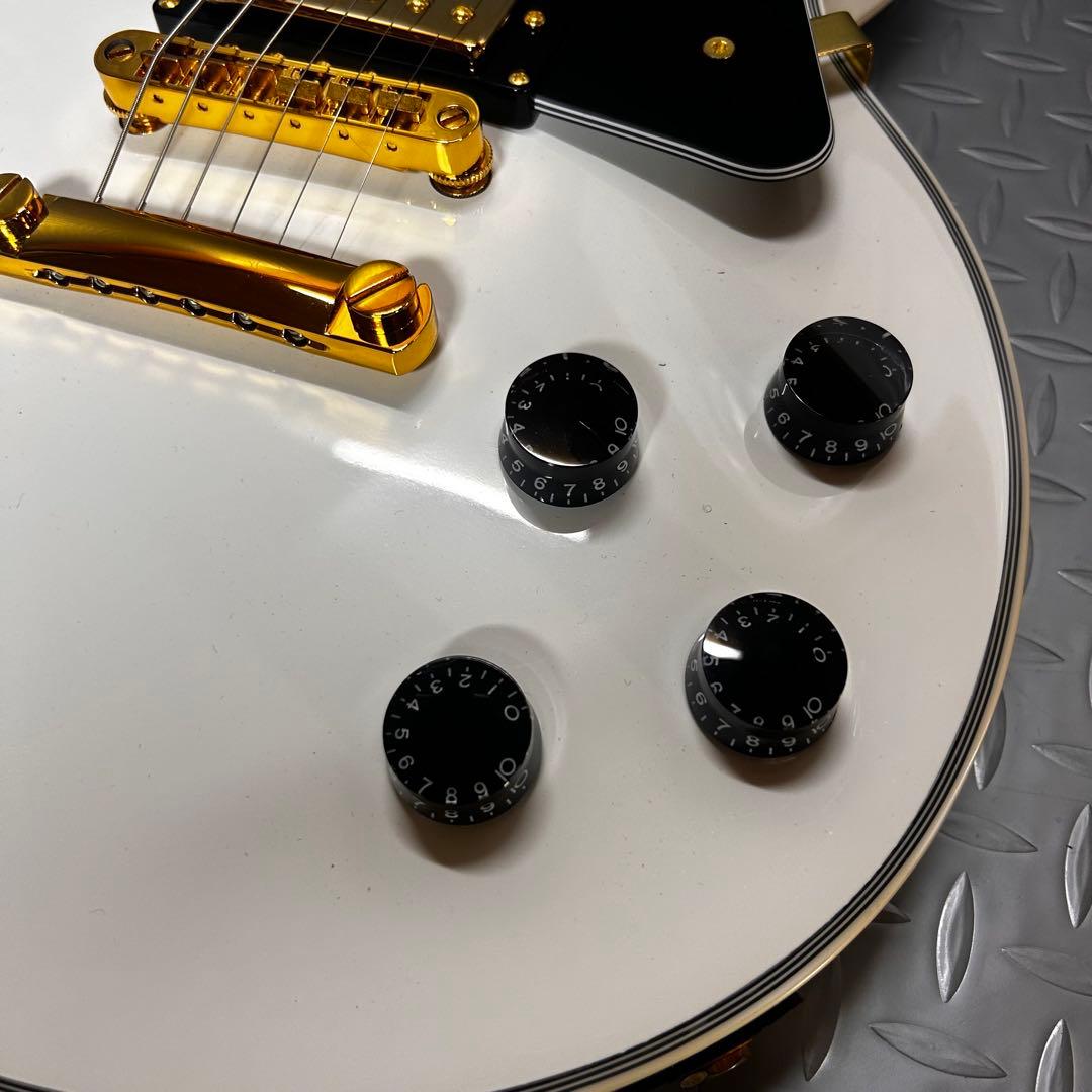 【極美品】BIiTZ レスポール ホワイト 後藤ひとり 平沢唯 ソフトケース付き