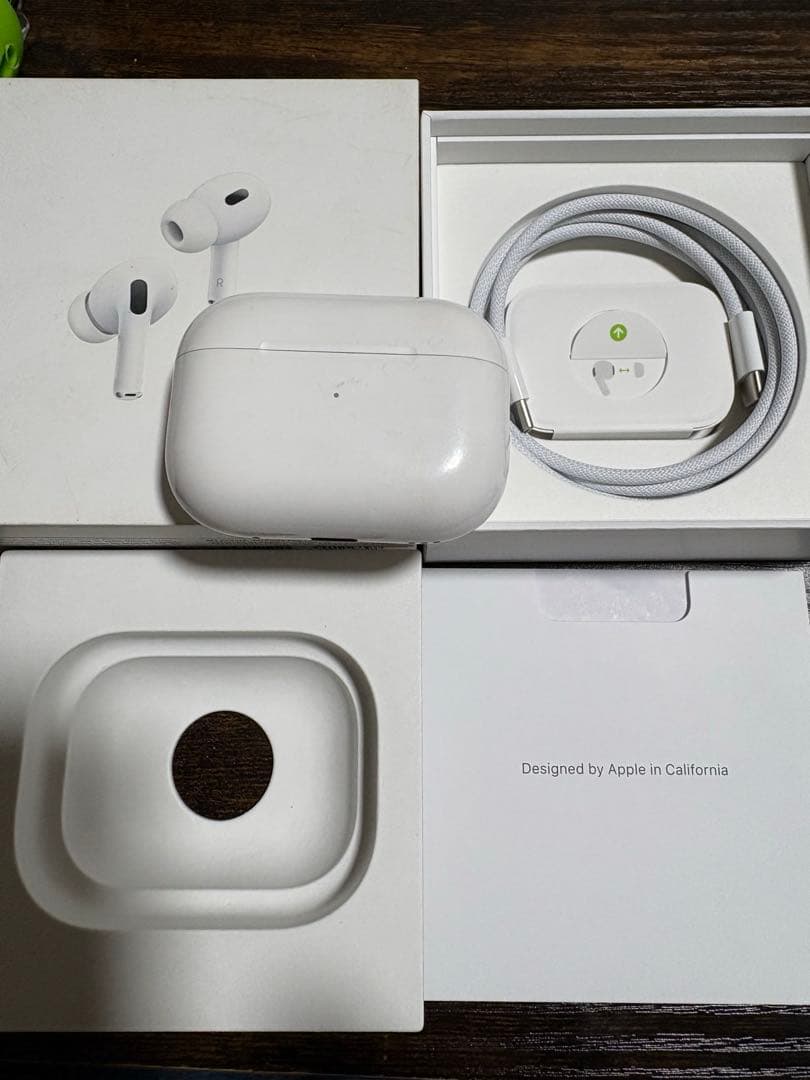 Apple AirPods Pro2 片耳のみ(ケース付き)