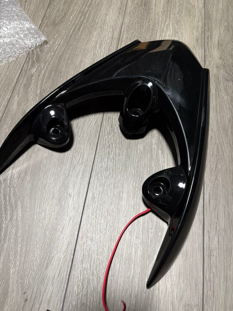 ヤマハ ジョグZR リアスポイラー