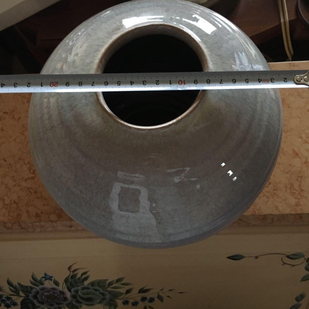 二重掛 壺 萩焼 中村眞一作品