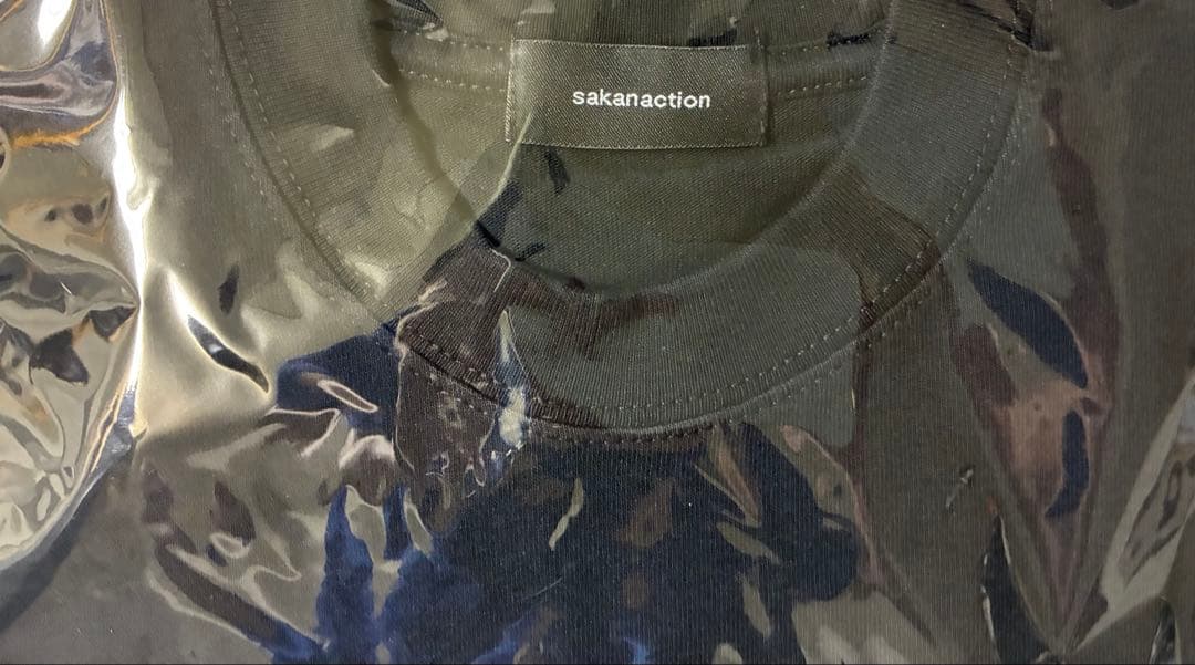 【会場限定…】素敵なコラボ…サカナクション×北海道マラソン2025Tシャツ　M