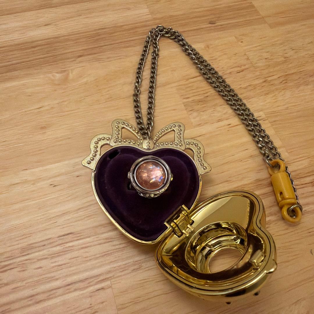 明日のナージャ　秘密のリングジュエリーブローチ