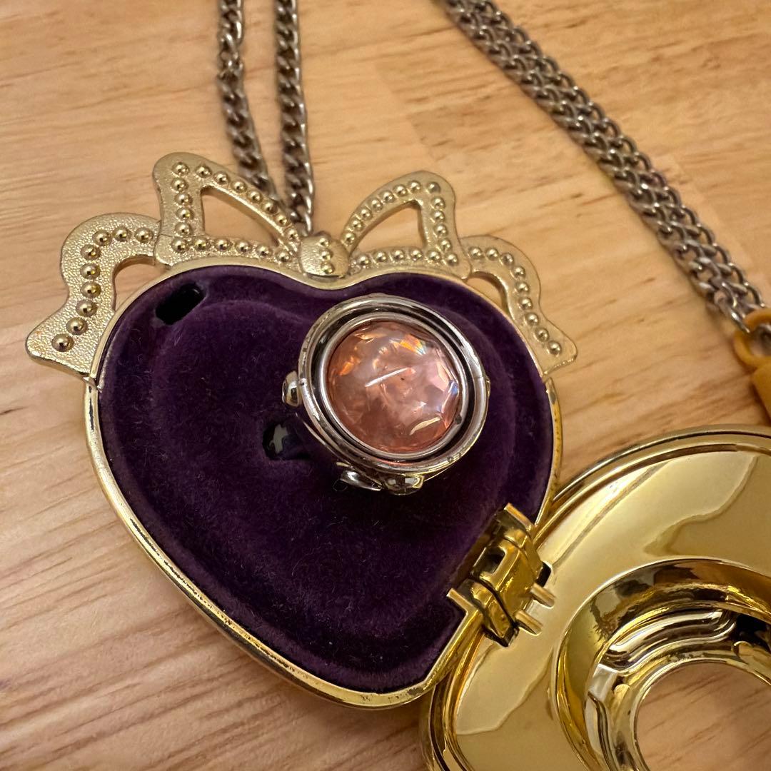 明日のナージャ　秘密のリングジュエリーブローチ