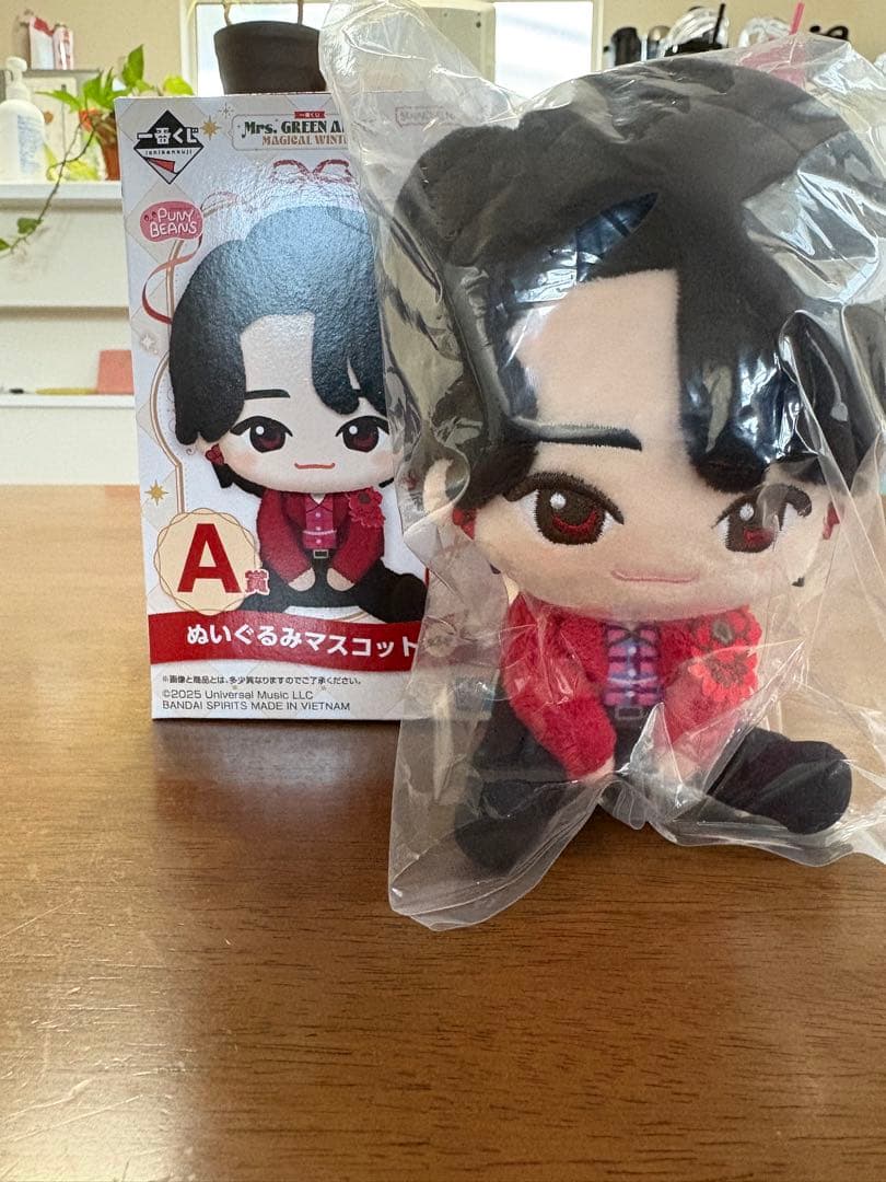 Mrs. GREEN APPLE 一番くじ　A賞大森元貴