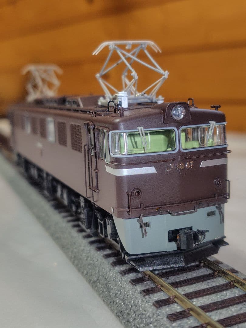 トラムウェイ　HOゲージ　 EF60　電気機関車