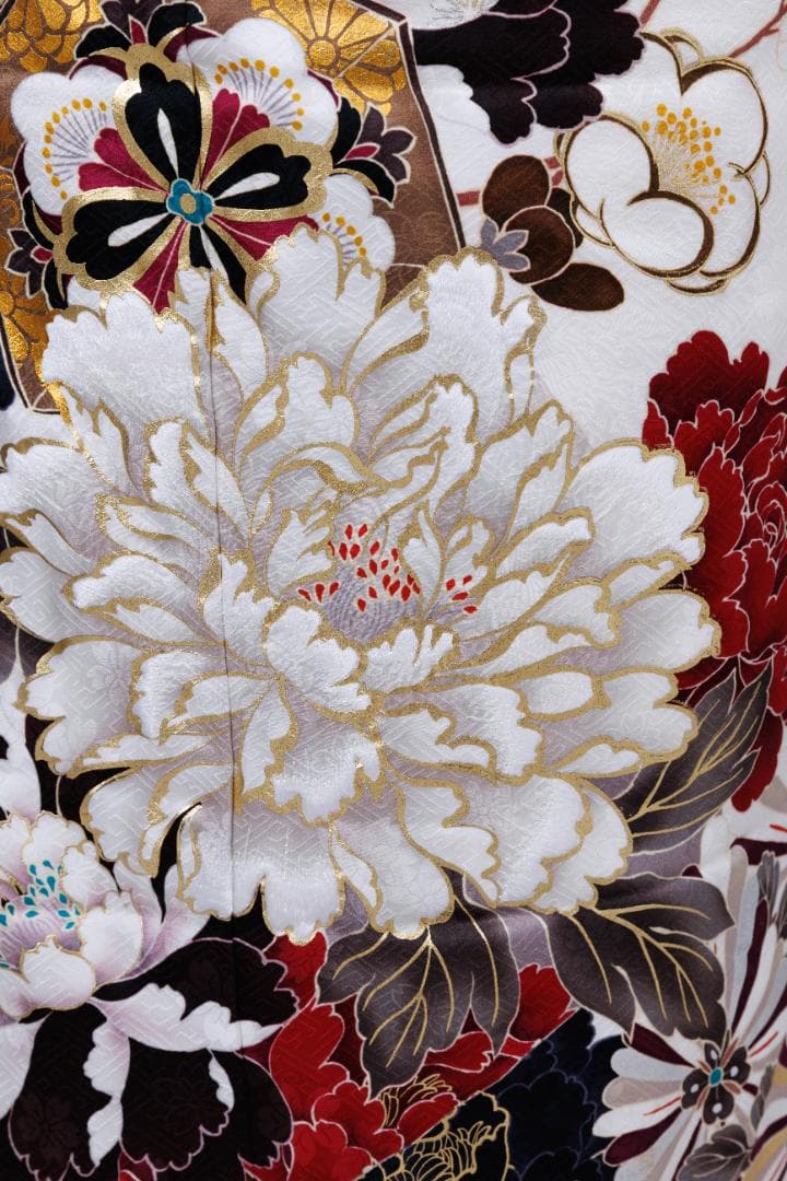 牡丹さま専用　振袖単品【9】【155cm~165cmの方用】