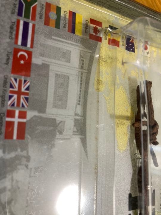 DMZ鉄条網　シリアルナンバー入り