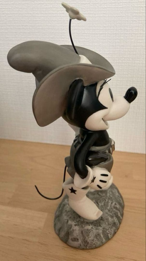 ディズニー WDCC ミッキー　ミニー　カウボーイ　置物 フィギュア レア