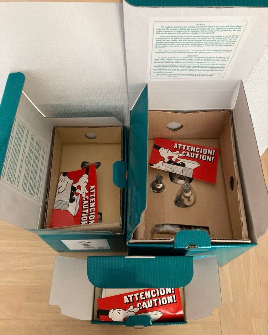 ディズニー WDCC ミッキー　ミニー　カウボーイ　置物 フィギュア レア