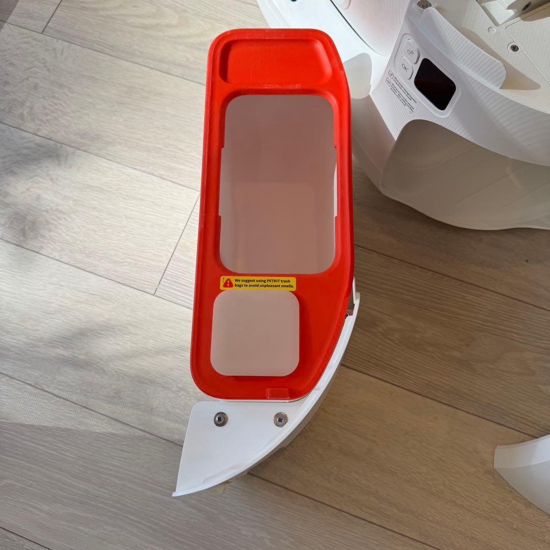 PETKIT 猫用自動清掃トイレ　PURAMAX 本体＋砂漏れステップ＋ゴミ袋