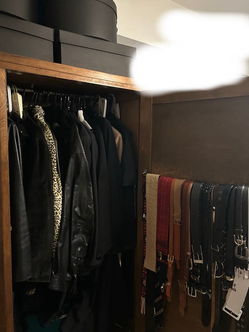 和製アンティークワードローブ(洋服箪笥)