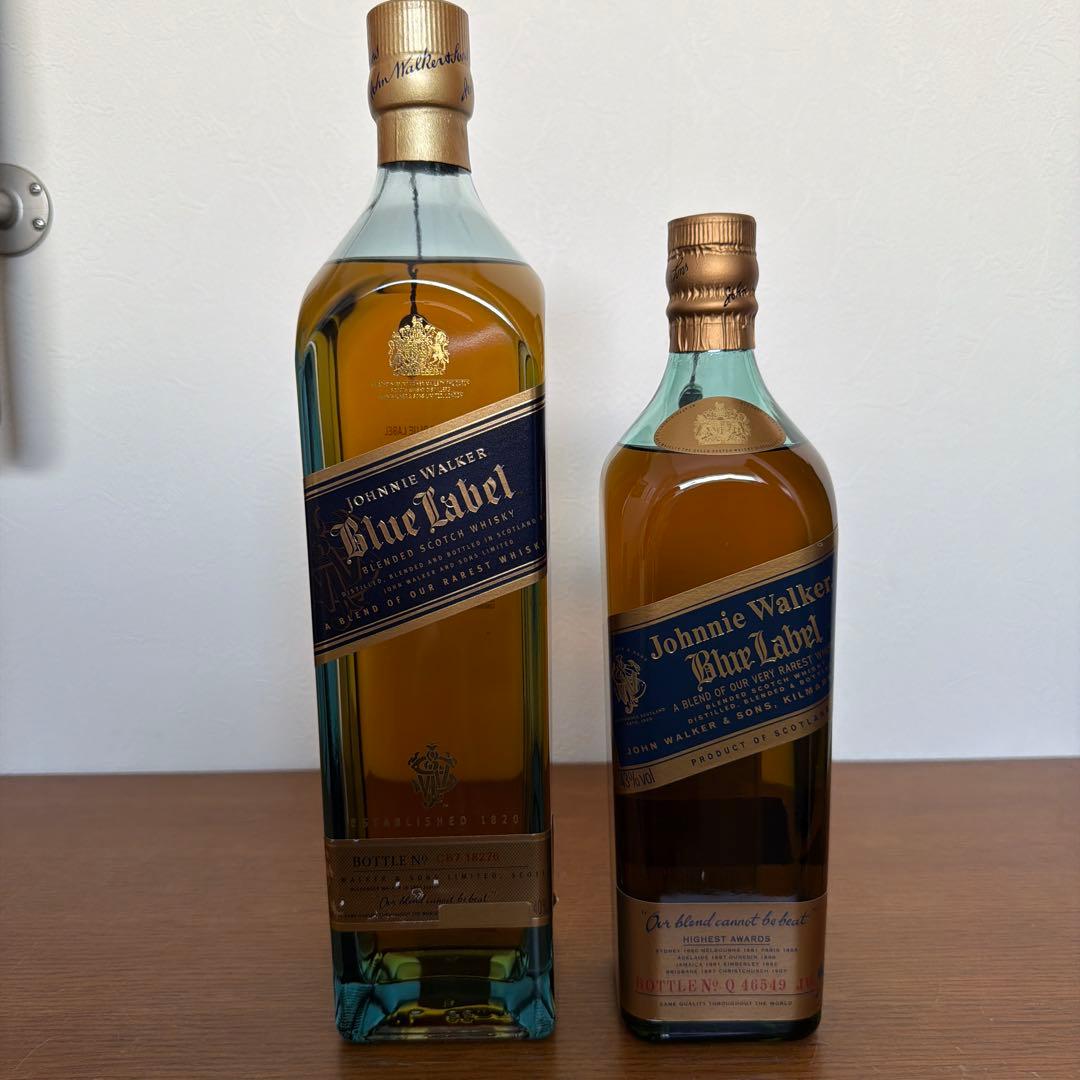 鈴木さん　Johnnie Walker Blue Label 2本セット