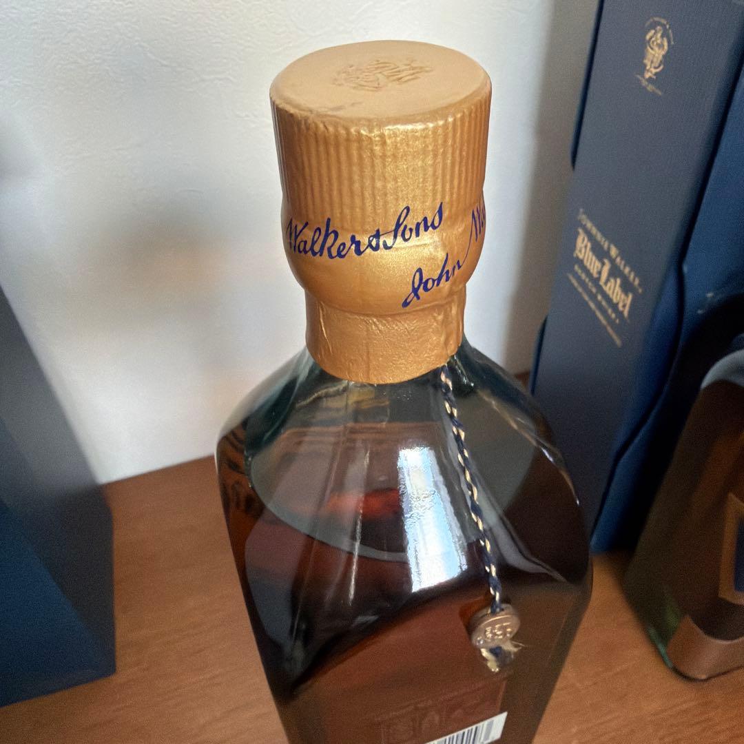鈴木さん　Johnnie Walker Blue Label 2本セット